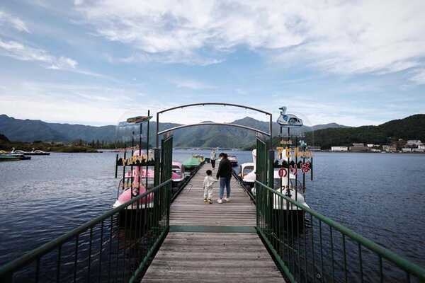 จุดชมภูเขาไฟฟูจิ 