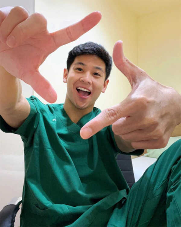 หมอแม็ก กฤติเดช หมอหล่อ