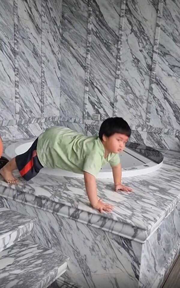 น้องสายฟ้า น้องพายุ