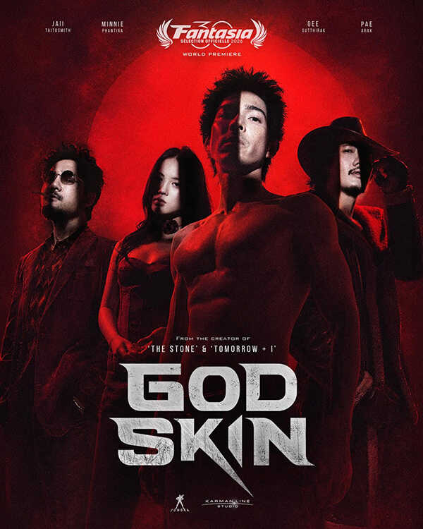 GODSKIN หมัดเทวา ท้าเดิมพัน หนังใหม่ 2026 โปสเตอร์