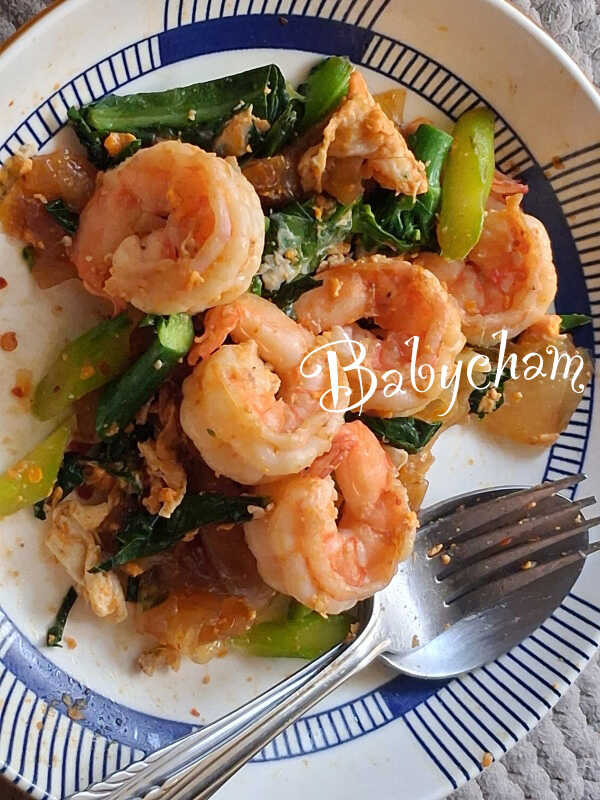 แผ่นแป้งเวียดนามผัดซีอิ๊ว เมนูเส้น ผัดซีอิ๊ว อาหารจานเดียว เมนูอาหารไทย