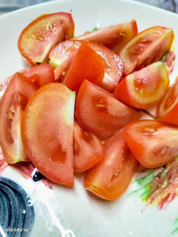 ต้มยำไก่ย่างใบกะเพรา เมนูต้มยำ เมนูไก่ย่าง สูตรอาหาร