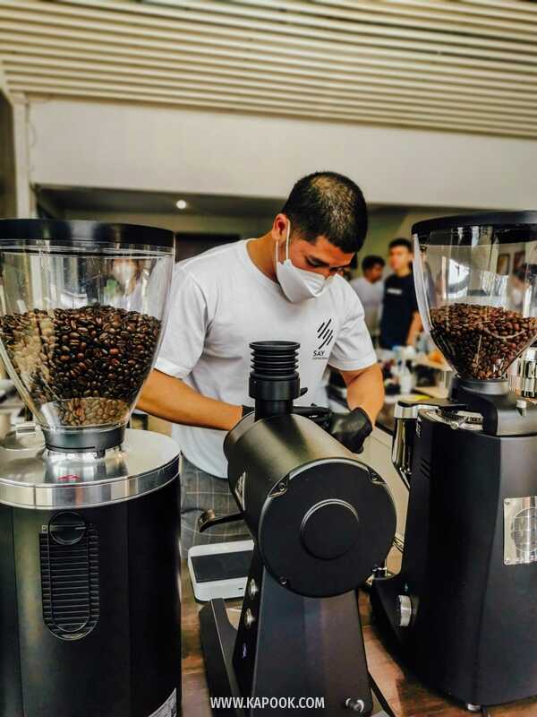 SAY Coffee Roasters