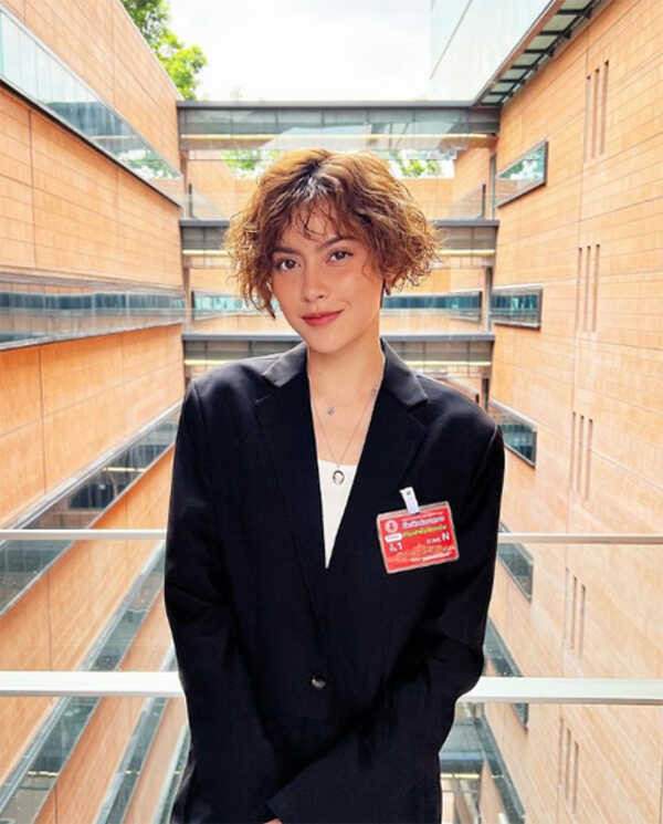 ทรงผมสั้น