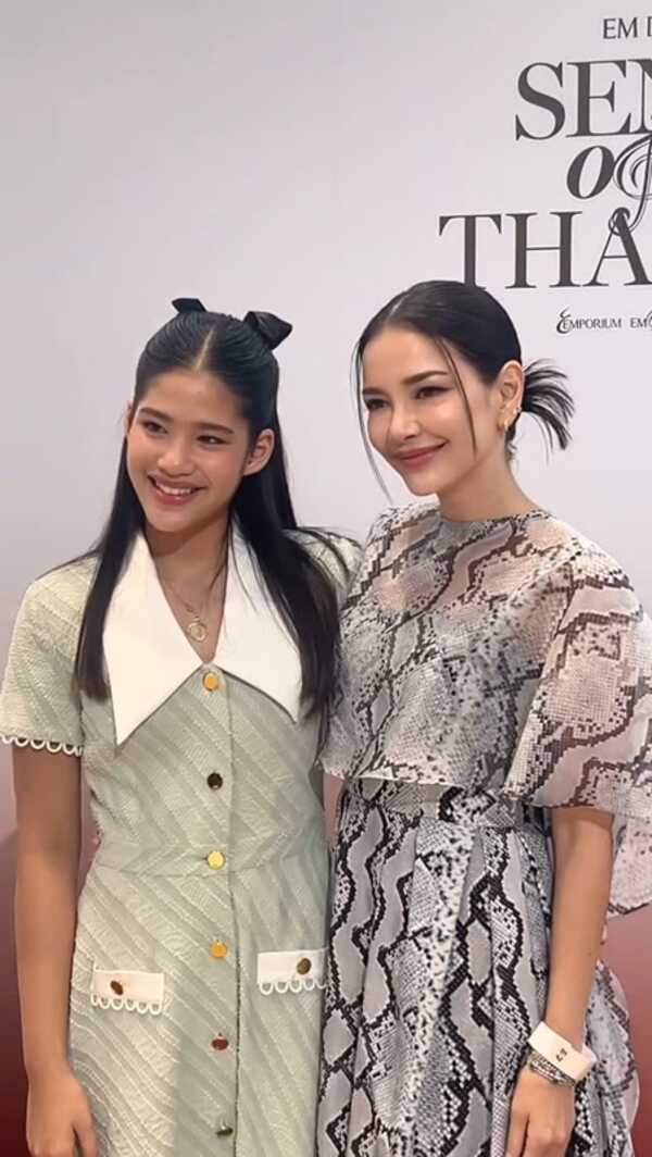 น้องนาวา ลูกสาว อ้อม พิยดา