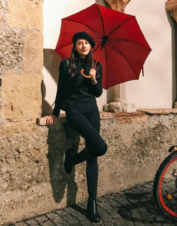 แต่งตัวไปเที่ยวต่างประเทศ