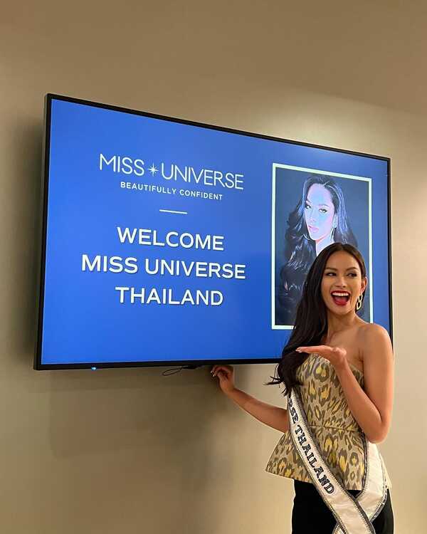  แอนนา เสืองามเอี่ยม MUT 2022 