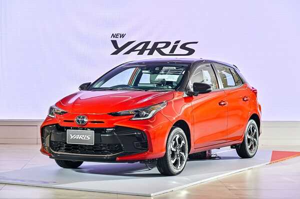 เปิดตัว TOYOTA YARIS HATCHBACK 2023 - Toyota JD Cars