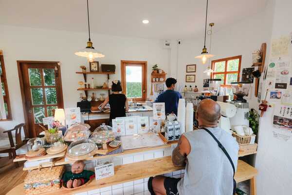 Molley coffee stand