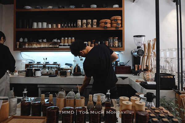 ร้านกาแฟภูเก็ต ย่านเมืองเก่า