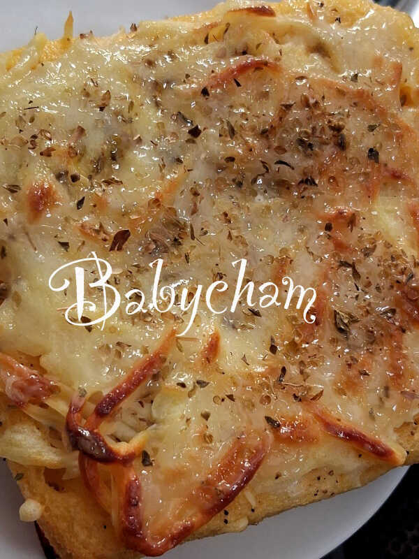 คร็อกเมอซีเยอ (Croque-Monsieur) อาหารเช้า แซนด์วิช สูตรขนม