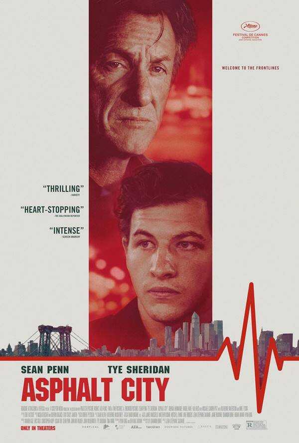 หนัง Asphalt City