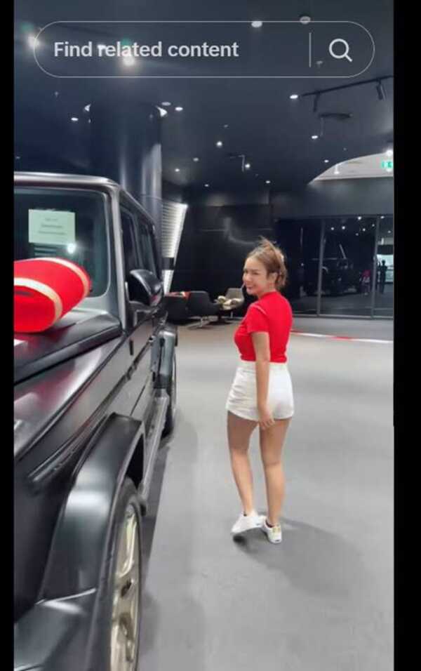 เจนนี่ ได้หมดถ้าสดชื่น ซื้อรถหรู 