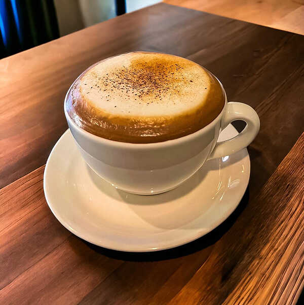 Jump at Sea คาปูชิโน่