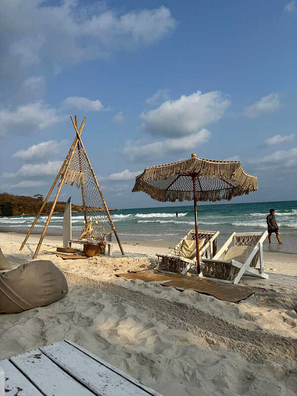 Tonsakresort Samed ริมทะเล