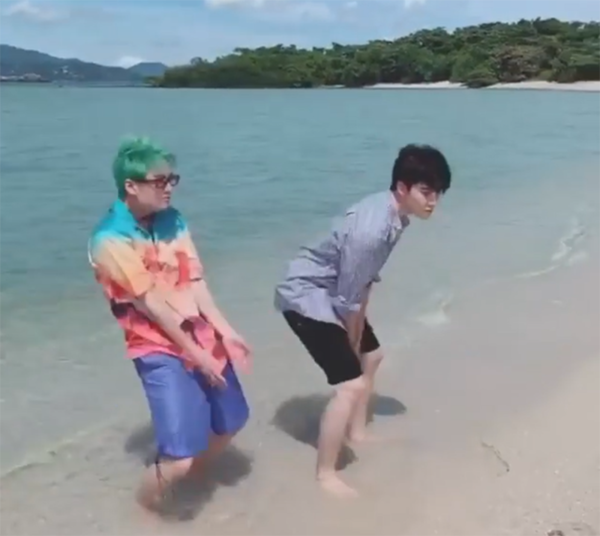 กอล์ฟไมค์ ปูหนีบอีปิ