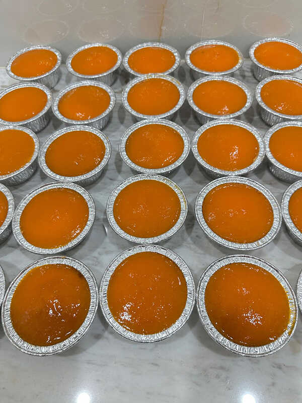 เค้กมะยงชิด เมนูมะยงชิด ของหวาน เค้ก สูตรขนม