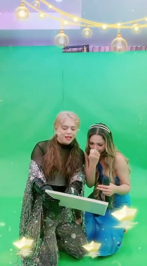 ตั๊กแตน ชลดา ซึ้งน้ำตาไหล พี่เอ ศุภชัย