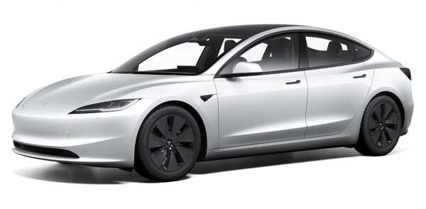 Tesla model 3 saloon deals standard plus