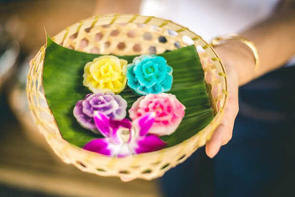 ตลาดค่ายเชลยศึก กาญจนบุรี