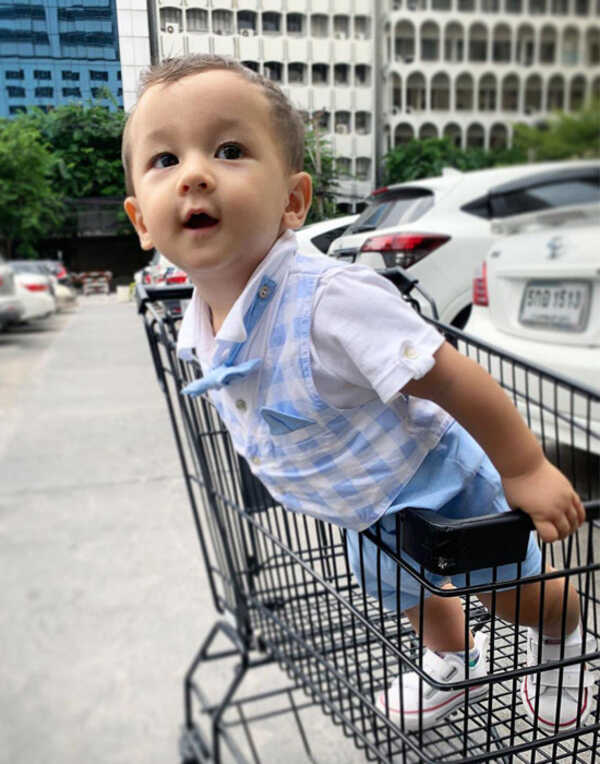 เมญ่า นนธวรรณ, ลูกดารา