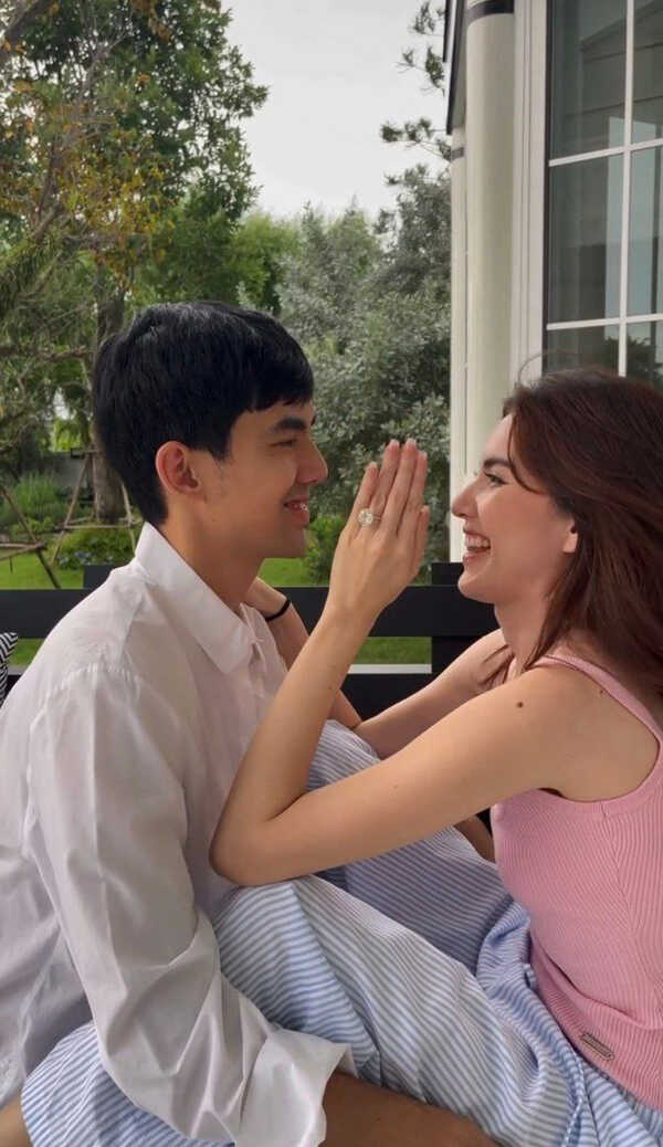 เต๋อ ใหม่ ประกาศหมั้นแล้ว