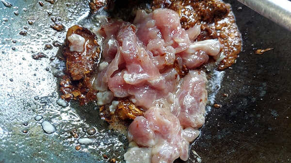 พะโล้แห้ง สูตรอาหาร เมนูอาหารไทย