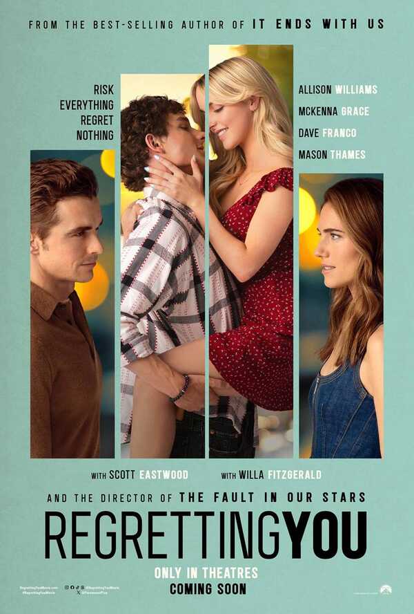 โปสเตอร์ Regretting You