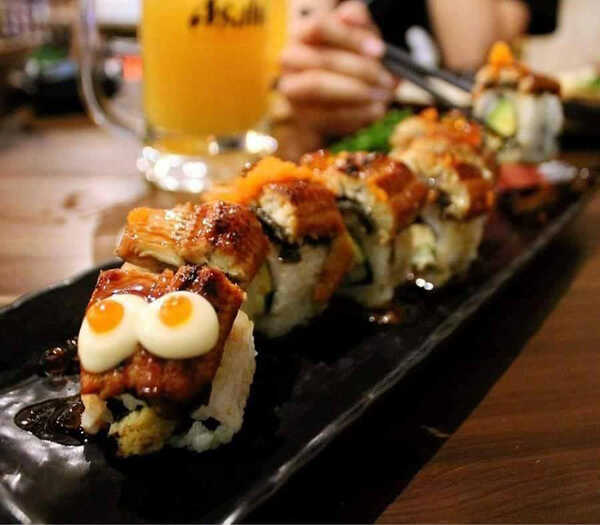 ภาพจาก : เฟซบุ๊ก Kenshin Izakaya ร้านอาหารญี่ปุ่น เคนชิน อิซากายะ