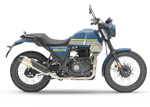 Scrambler bike hotsell royal enfield