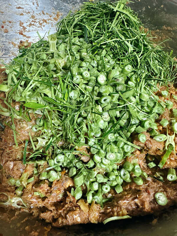 ปลาเห็ด ทอดมันปลา Thai fish cake เมนูอาหารไทย สูตรอาหารไทย