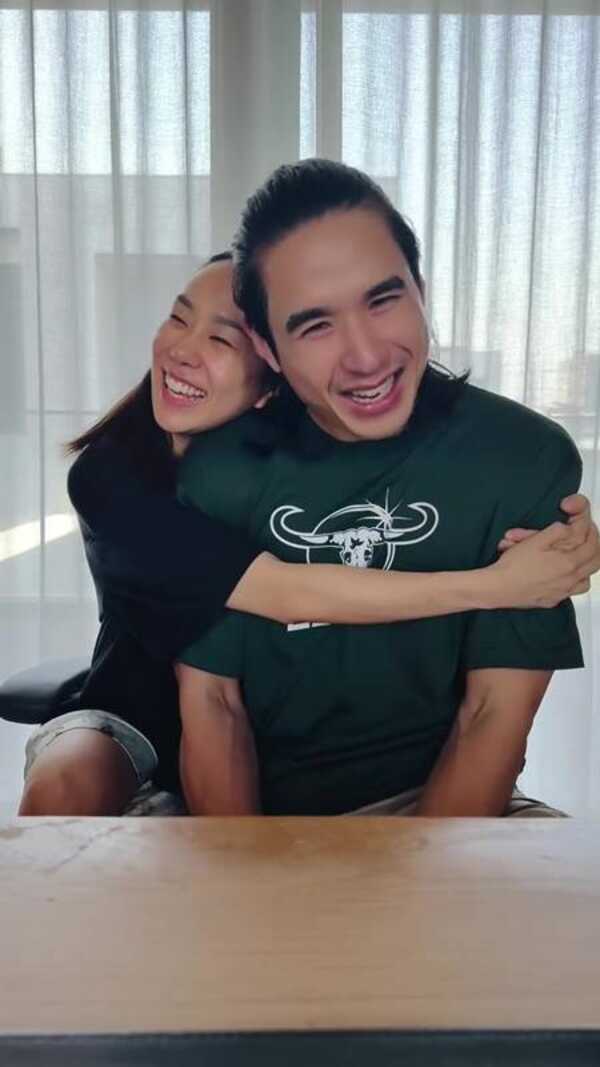 นิว ชัยพล ควงภรรยา โต้ข่าวลือ พระเอกมีปัญหาครอบครัว