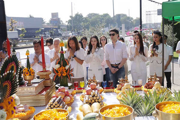 พิธีบวงสรวงหนังกาฬวิฬาร์ : อาถรรพ์-ปีศาจ-แมวดำ Devil Black Cat หนังผีไทย หนังใหม่ 2026 