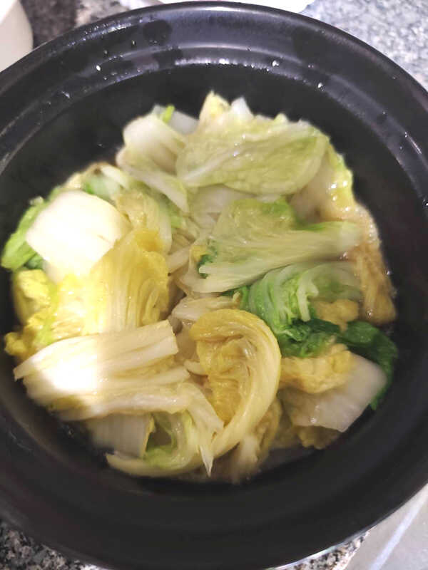 ผักกาดขาวหอยเชลล์อบหม้อดิน เมนูมงคลตรุษจีน เมนูตรุษจีน 2026 อาหารจีน สูตรอาหาร