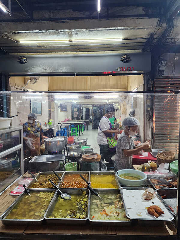 ร้านอาหารห้วยขวาง