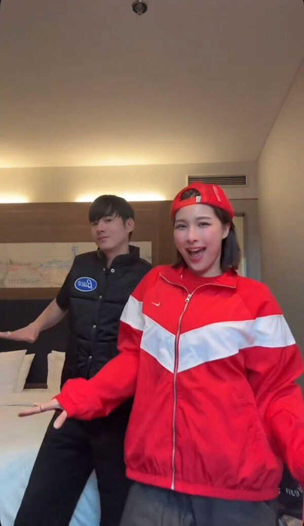 จันจิ จันจิรา เผยคลิปเต้น Soda Pop คู่ มาริโอ้