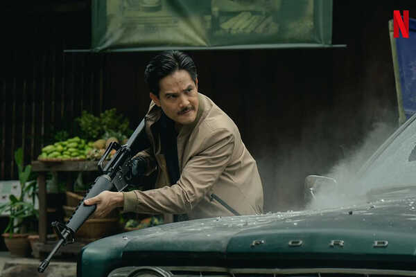 นักแสดงนำหนัง ตี๋ใหญ่ ฤกษ์ดาวโจร (2568) Netflix โจ๊ก อัครินทร์ อัครนิธิเมธรัฐ