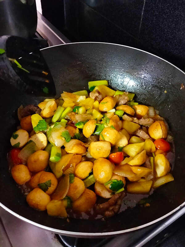 เต้าหู้หมูผัดเปรี้ยวหวาน เมนูผัดเปรี้ยวหวาน เมนูอาหาร สูตรอาหาร