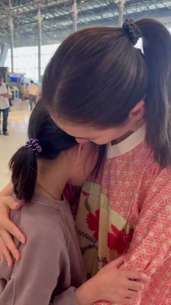 ต่าย ชุติมา มาส่ง น้องพิพิม