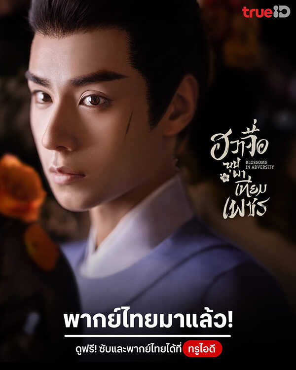 กู้เยี่ยนซี พระเอกสายโบ้ ฮวาจื่อบุปผาเทียมเพชร ซีรีส์จีน 