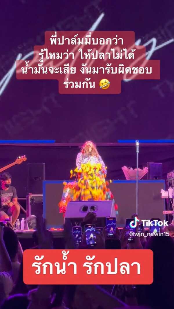 ปาล์มมี่ อาหารปลา