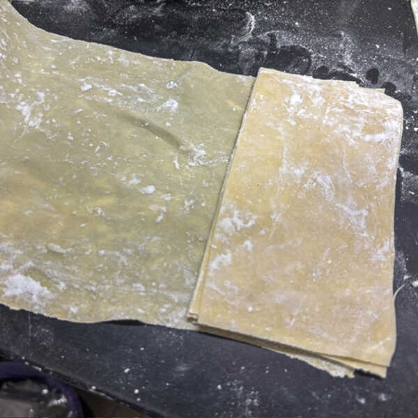 ราเมงเกี๊ยวหมูหางยาว ซุปไก่ กับปีกไก่ตุ๋นซอส เมนูเส้น อาหารจานเดียว เกี๊ยวหมู สูตรอาหาร