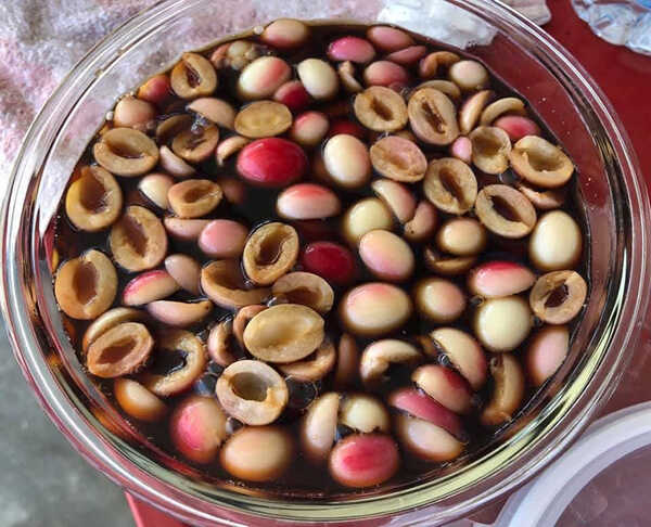 มะม่วงหาวมะนาวโห่แช่อิ่ม เมนูแช่อิ่ม ผลไม้แช่อิ่ม สูตรขนม