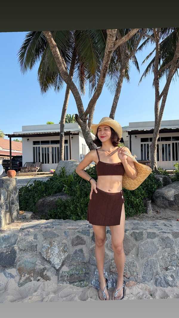 แนน ชลิตา โชว์หน้าใสอำลาเลข 4 ปีสุดท้าย 