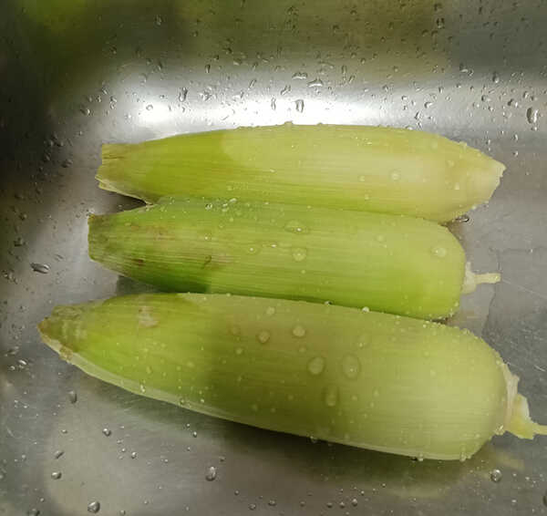 ขนมข้าวโพดสาคูมะพร้าวอ่อน ขนมข้าวโพด เมนูขนมไทย สูตรขนม