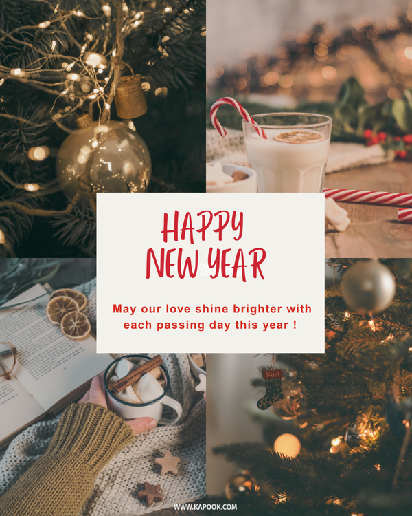 คำอวยพรปีใหม่ 2026 ภาษาอังกฤษ