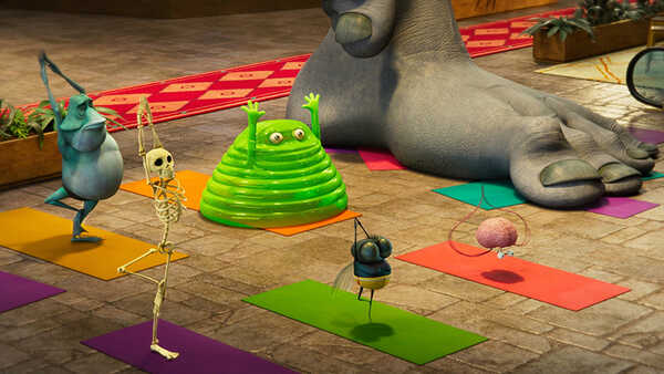 หนังแอนิเมชั่นฮาโลวีน Hotel Transylvania (2012)