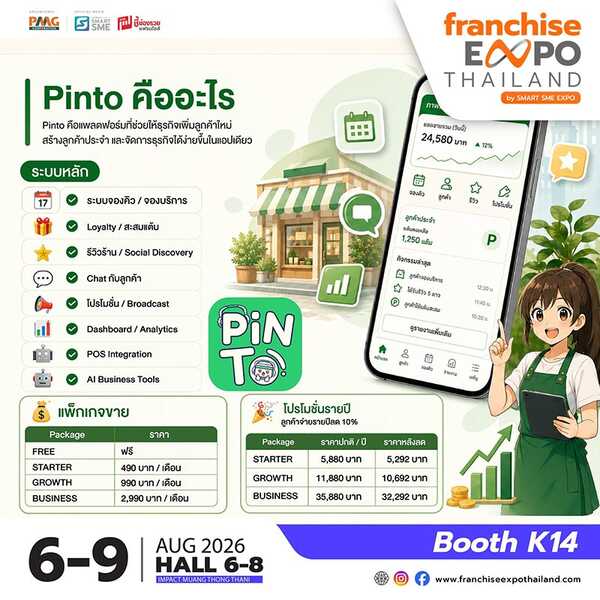 Franchise Expo Thailand 2026