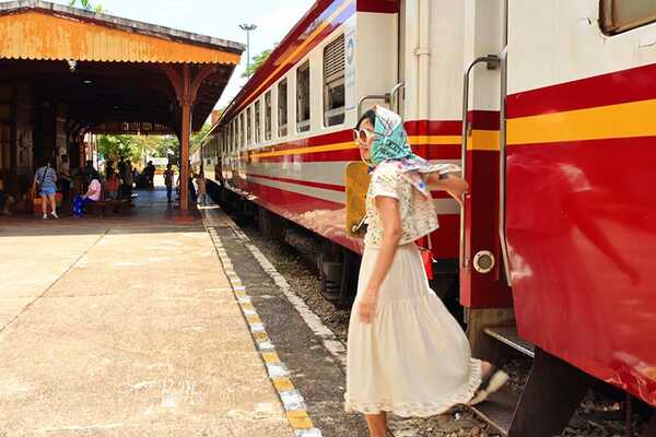 สถานีรถไฟกันตัง จ.ตรัง