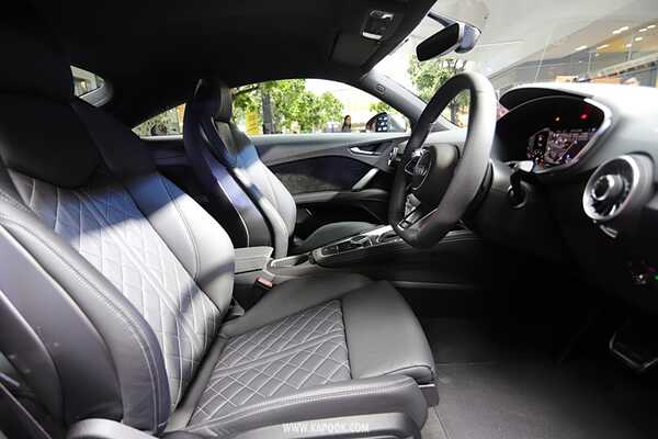 New Audi TTS Coupe